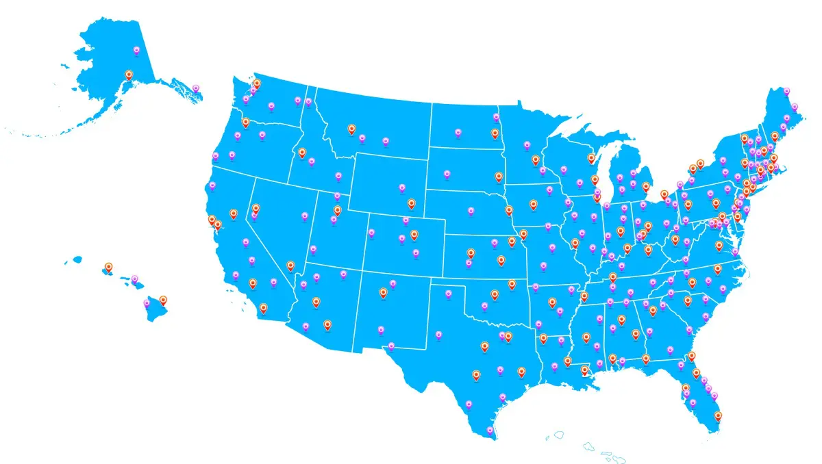 SpokeCoverageMap